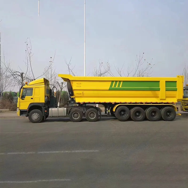 کاربردها و ویژگی های Dump Semi Trailer چیست؟