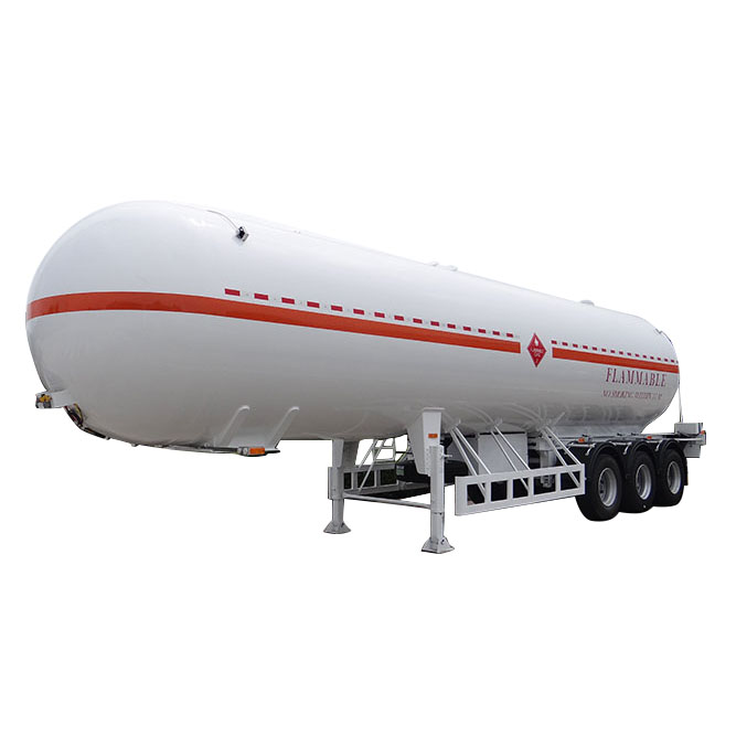 نیمه تریلر تانکر LPG 26000L