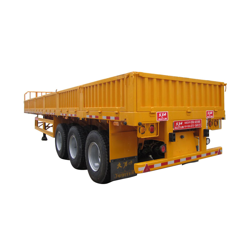 40ft 3 محور Dropside نیمه تریلر