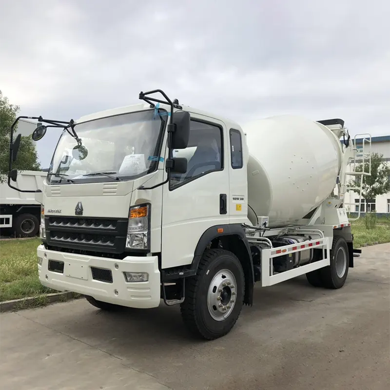 کامیون میکسر Sinotruk Howo 6*4 9cbm 10cbm 12cbm