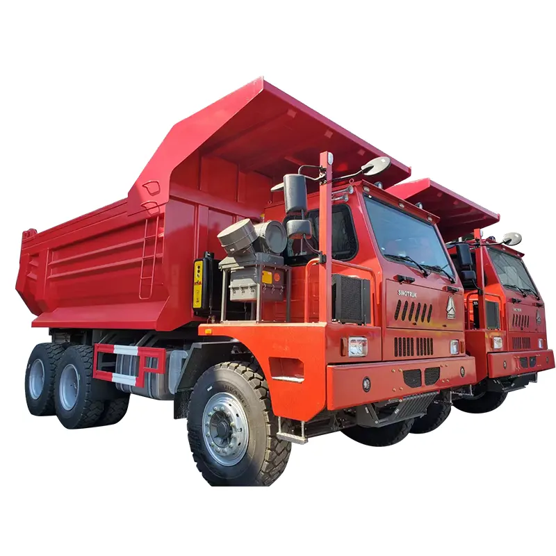 Sinotruk Howo 6x4 Mining Dumper Truck با یورو II 371HP