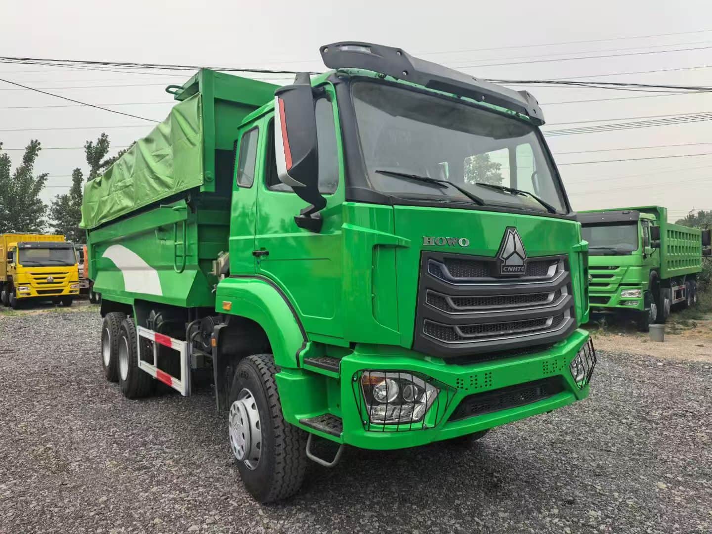 کامیون کمپرسی SINOTRUK HOWO