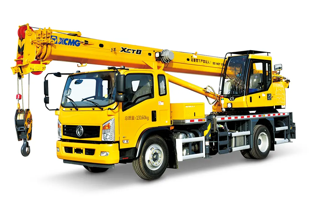 جرثقیل کامیون xct8l4